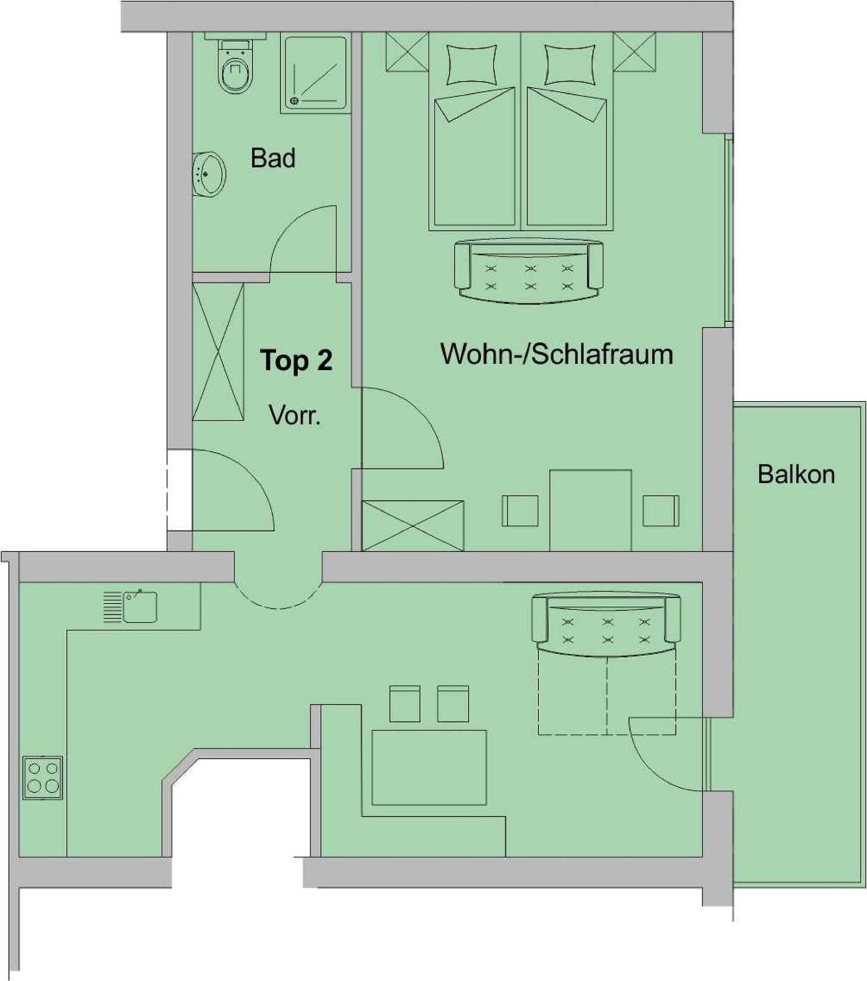Apart Harmonie Kappl  Exteriör bild